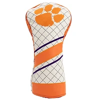 Clemson Tigers Striped Quilted Driver Headcover