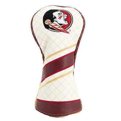 Florida State Seminoles Striped Quilted Driver Headcover