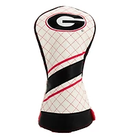 Georgia Bulldogs Striped Quilted Driver Headcover