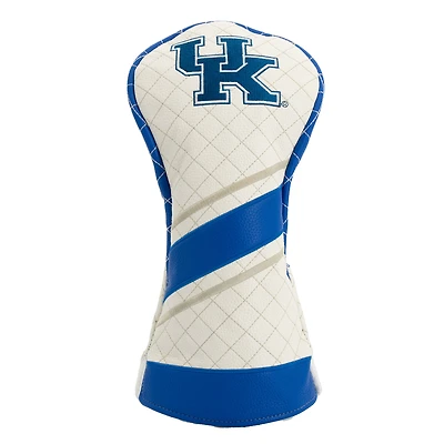 Kentucky Wildcats Striped Quilted Driver Headcover
