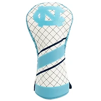 North Carolina Tar Heels Striped Quilted Driver Headcover