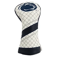 Penn State Nittany Lions Striped Quilted Driver Headcover