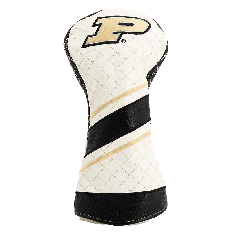 Purdue Boilermakers Striped Quilted Driver Headcover