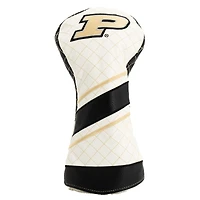 Purdue Boilermakers Striped Quilted Driver Headcover