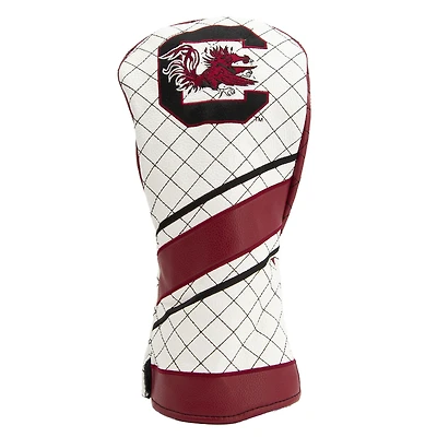 South Carolina Gamecocks Striped Quilted Driver Headcover