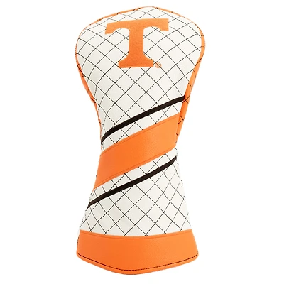 Tennessee Volunteers Striped Quilted Driver Headcover