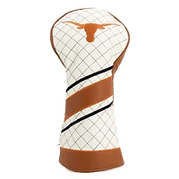 Texas Longhorns Striped Quilted Driver Headcover