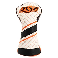 Oklahoma State Cowboys Striped Quilted Driver Headcover