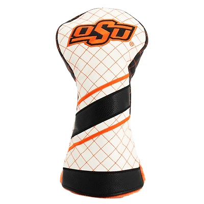Oklahoma State Cowboys Striped Quilted Driver Headcover