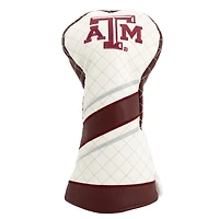 Texas A&M Aggies Striped Quilted Driver Headcover
