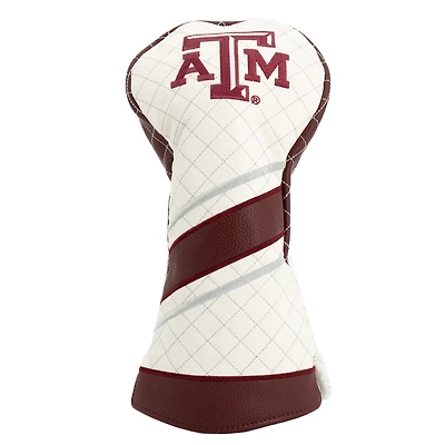 Texas A&M Aggies Striped Quilted Driver Headcover