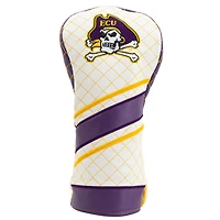 ECU Pirates Striped Quilted Driver Headcover