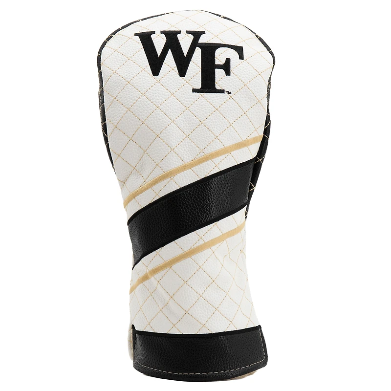 Wake Forest Demon Deacons Striped Quilted Driver Headcover