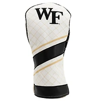 Wake Forest Demon Deacons Striped Quilted Driver Headcover