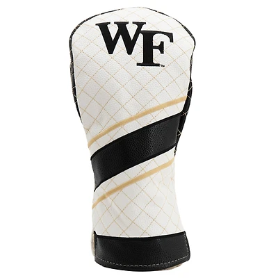 Wake Forest Demon Deacons Striped Quilted Driver Headcover