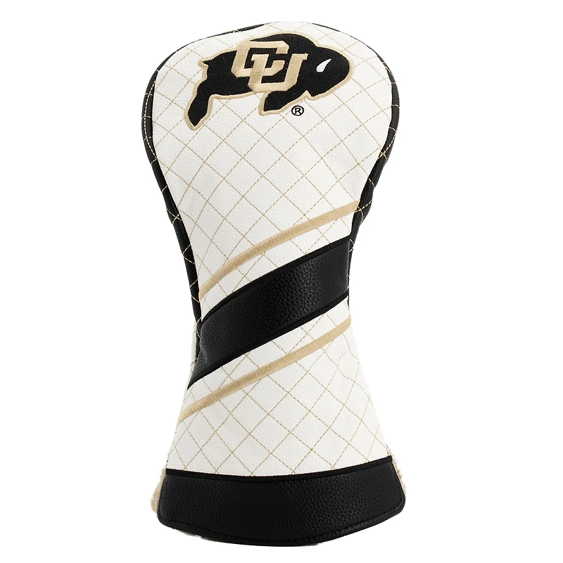Colorado Buffaloes Striped Quilted Driver Headcover