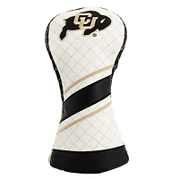 Colorado Buffaloes Striped Quilted Driver Headcover
