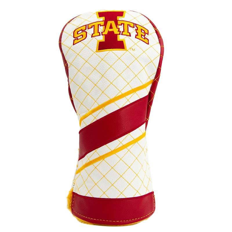 Iowa State Cyclones Striped Quilted Driver Headcover