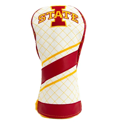 Iowa State Cyclones Striped Quilted Driver Headcover