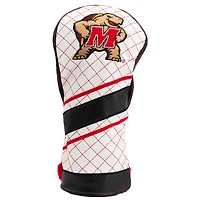 Maryland Terrapins Striped Quilted Driver Headcover