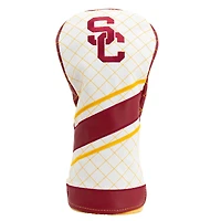 USC Trojans Striped Quilted Driver Headcover