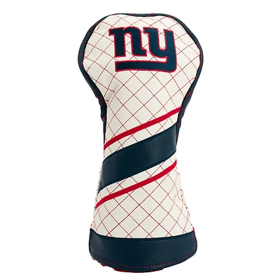 New York Giants Striped Quilted Driver Headcover