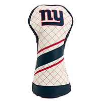 New York Giants Striped Quilted Driver Headcover