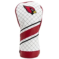 Arizona Cardinals Striped Quilted Driver Headcover
