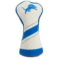 Detroit Lions Striped Quilted Driver Headcover