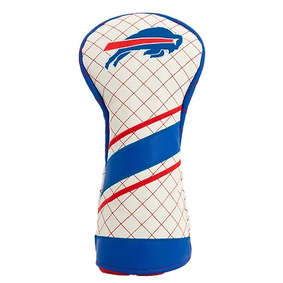 Buffalo Bills Striped Quilted Driver Headcover