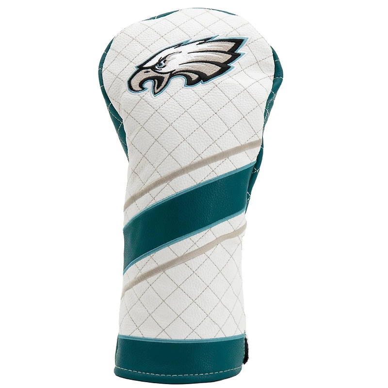 Philadelphia Eagles Striped Quilted Driver Headcover