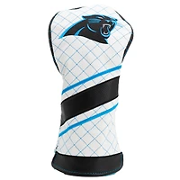Carolina Panthers Striped Quilted Driver Headcover