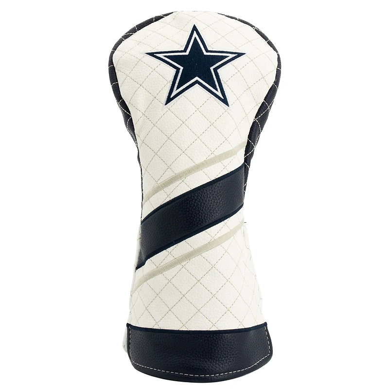 Dallas Cowboys Striped Quilted Driver Headcover