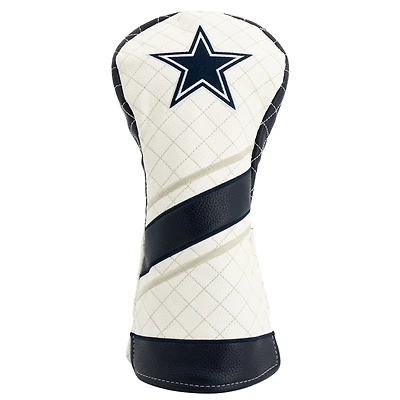 Dallas Cowboys Striped Quilted Driver Headcover