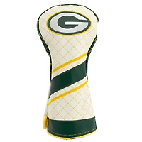 Green Bay Packers Striped Quilted Driver Headcover