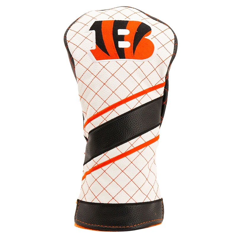 Cincinnati Bengals Striped Quilted Driver Headcover