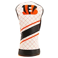 Cincinnati Bengals Striped Quilted Driver Headcover