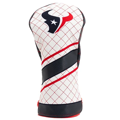 Houston Texans Striped Quilted Driver Headcover