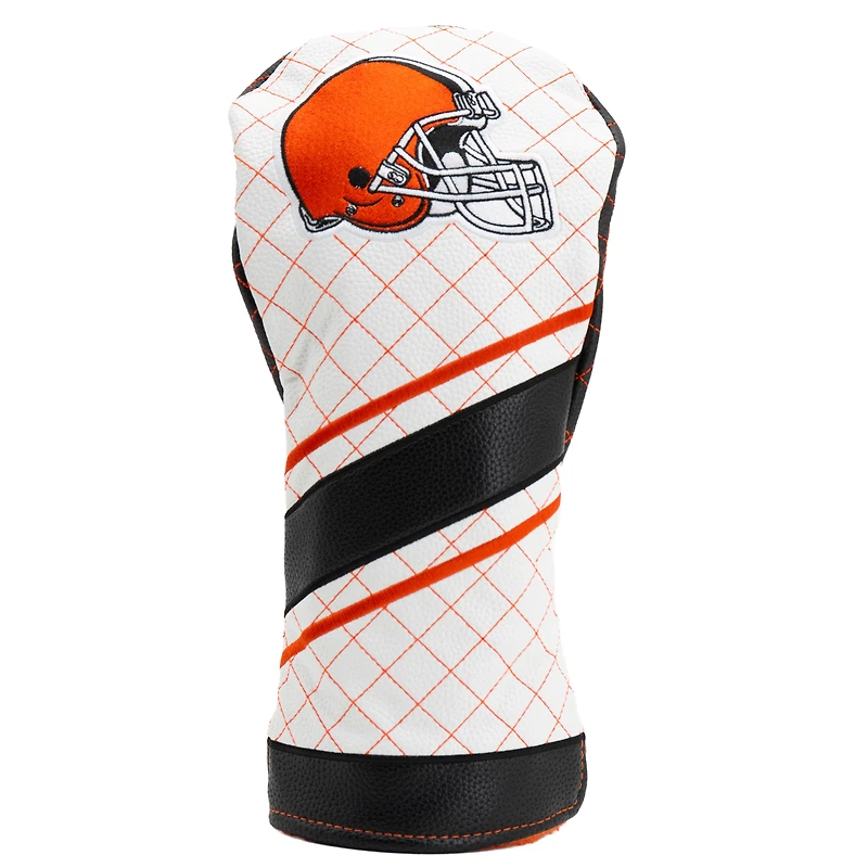 Cleveland Browns Striped Quilted Driver Headcover