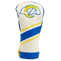 Los Angeles Rams Striped Quilted Driver Headcover