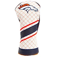 Denver Broncos Striped Quilted Driver Headcover
