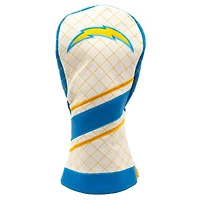 Los Angeles Chargers Striped Quilted Driver Headcover