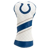 Indianapolis Colts Striped Quilted Driver Headcover