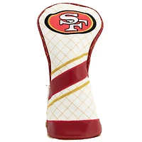 San Francisco 49ers Striped Quilted Driver Headcover
