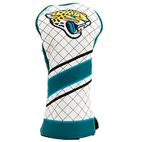 Jacksonville Jaguars Striped Quilted Driver Headcover