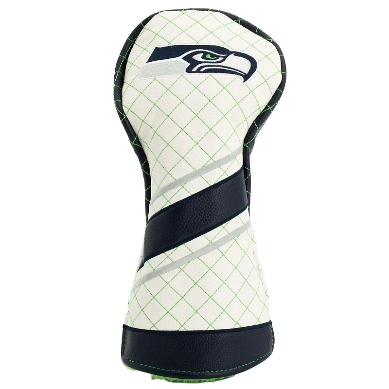 Seattle Seahawks Striped Quilted Driver Headcover