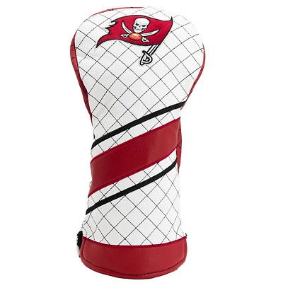 Tampa Bay Buccaneers Striped Quilted Driver Headcover