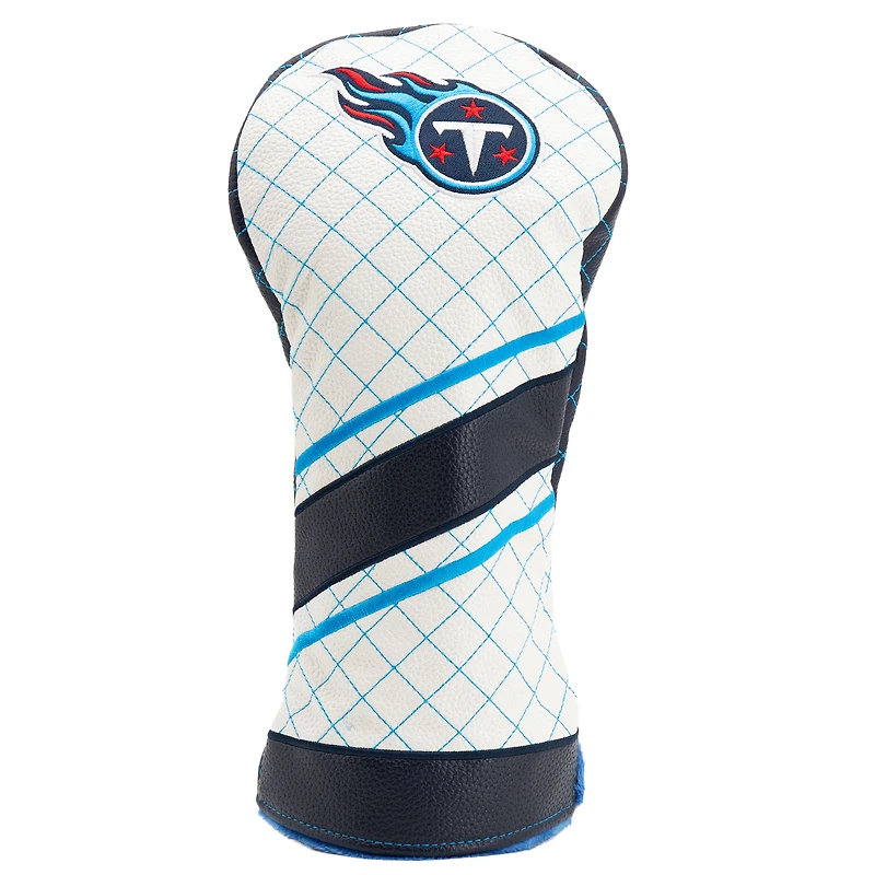 Tennessee Titans Striped Quilted Driver Headcover