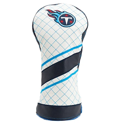 Tennessee Titans Striped Quilted Driver Headcover