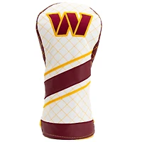 Washington Commanders Striped Quilted Driver Headcover
